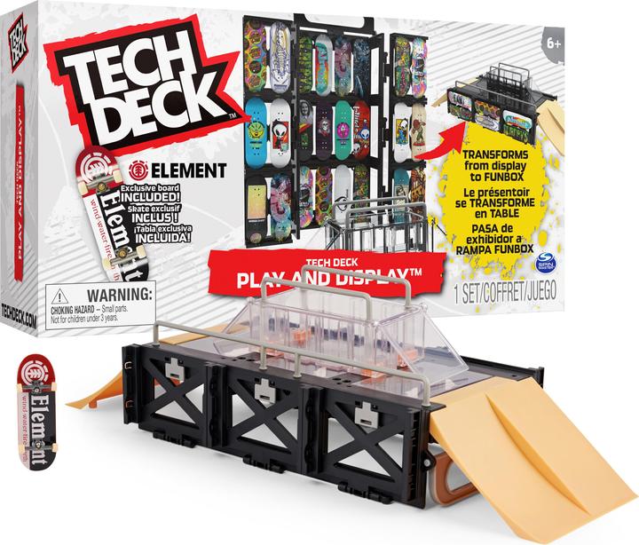 Actual product image Spin Master Tech Deck Play and Display (3.39")