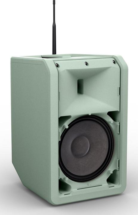 Immagine prodotto LD Systems ANNY® 8 BPH B5 GN - Altoparlante PA Bluetooth® portatile con batteria ricaricabile, mixer e 1x (Attivo)