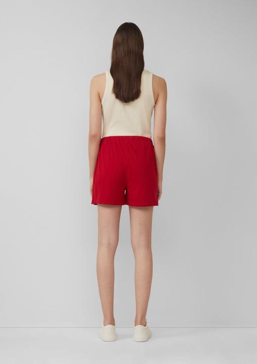 Actual product image S.Oliver Hose Jersey-Shorts mit Elastikbund (48)