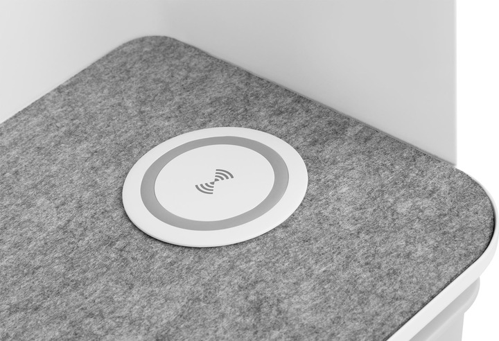 Image du produit Digitus Desktop Organizer avec chargeur Qi