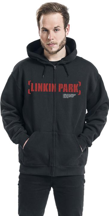 Produktbild Linkin Park Meteora Red (XXL)