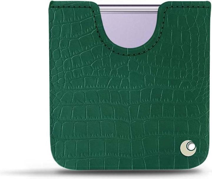 Crocodile pino ( Pantone #173F35 )
