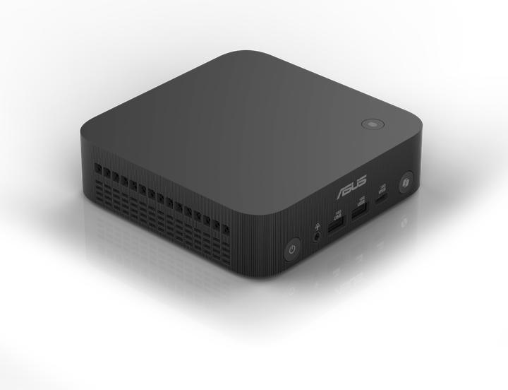 Actual product image ASUS PC PN54-S50004NN AMD Ryzen AI 7 Black (32 GB, 1000 GB)