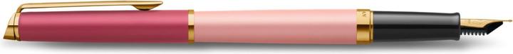 Image du produit Waterman Stylo plume Hemisphere Colour Blocking Pink C.C. M bleu Boîte cadeau (Pink, Or, 1 x)