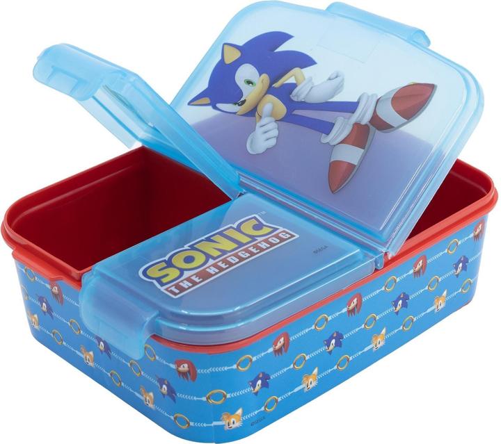 Produktbild Stor Sonic Speed - Lunchbox mit Fächern