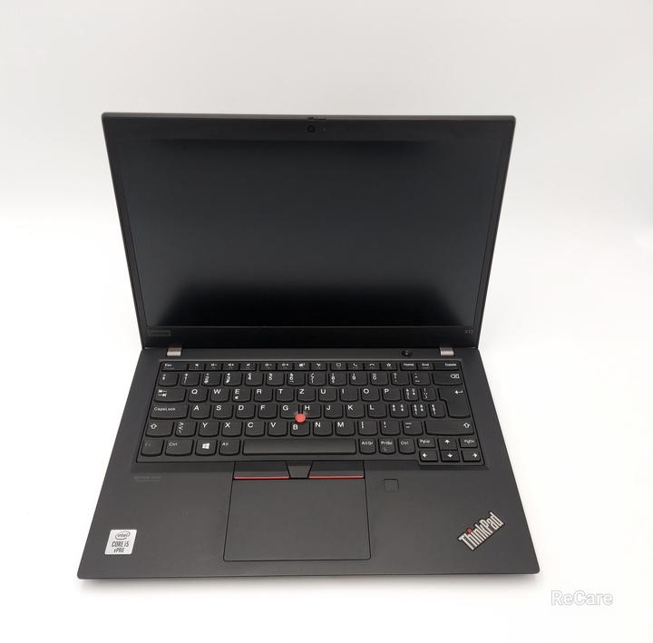 Immagine prodotto ReCare Lenovo ThinkPad X13 Gen1 (16 GB, 13.30", 256 GB, Svizzera, C / Buono)