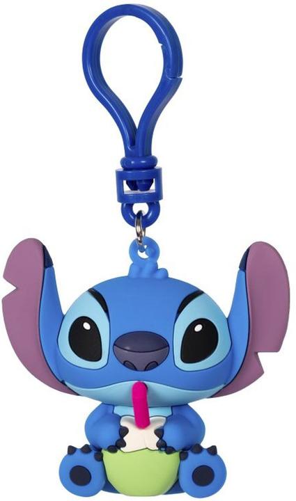 Immagine prodotto Monogram Int. Etichette per borse Lilo & Stitch 3D in PVC Serie 7 Display (24)