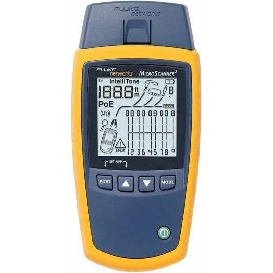 Fluke, Multimeter, Networks MS2-KIT Microscanner2