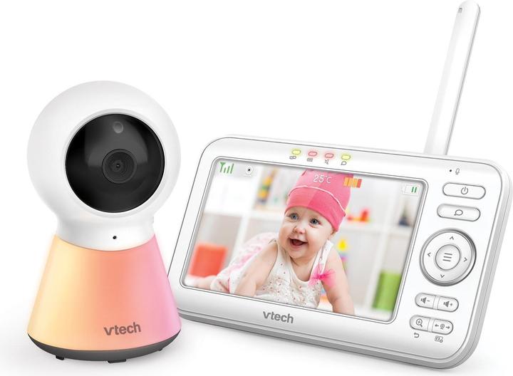 Actual product image VTech Baby Monitor Video (Video & Audio, 300 m)