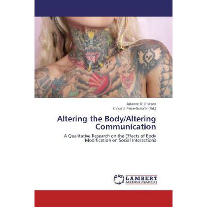 Altering the Body/Altering Communication, Fachbücher