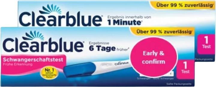 Clearblue SST Early Confirm Duo (2 x)