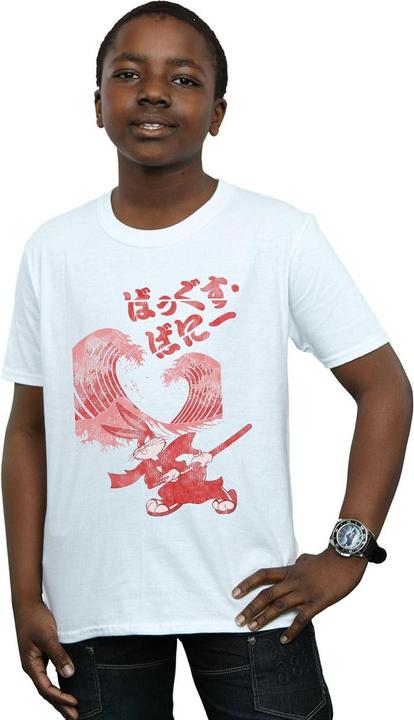 Produktbild Looney Tunes Bugs Bunny Shogun TShirt Jungen (116)