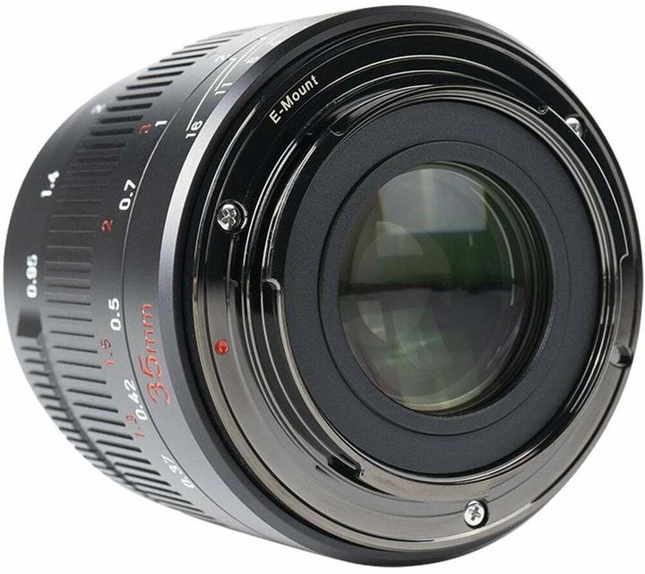 Image du produit 7artisans 35mm f/16 - 0,95, Sony E (Sony E, APS-C / DX)