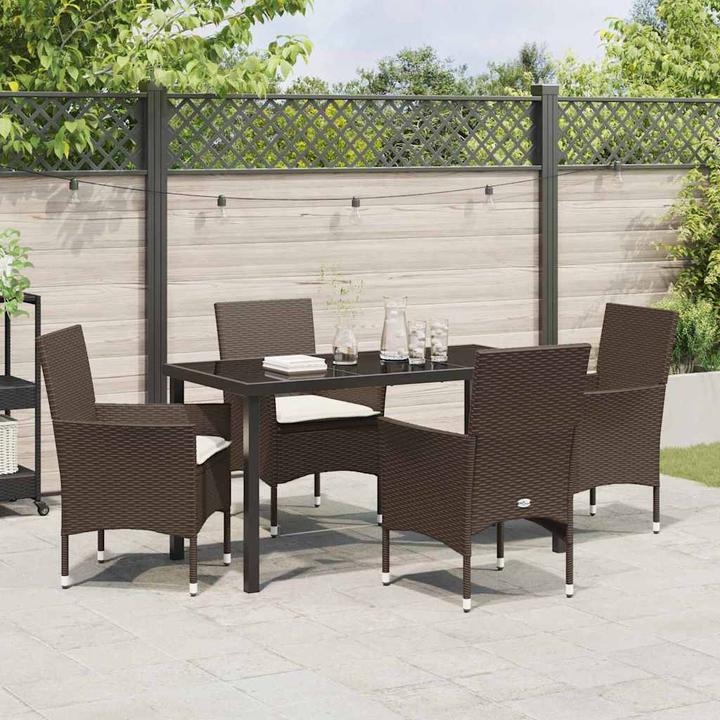 Produktbild vidaXL Garten Essgruppe (200 x 80 x 73 cm)