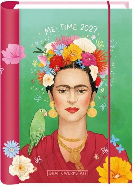 Produktbild Terminplaner 2027 Me-Time: Weil du wertvoll bist (1 Woche / 2 Seiten)
