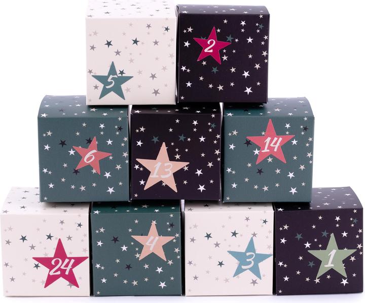 Immagine prodotto Pajoma Calendario dell'Avvento per riempire "Box stelle"