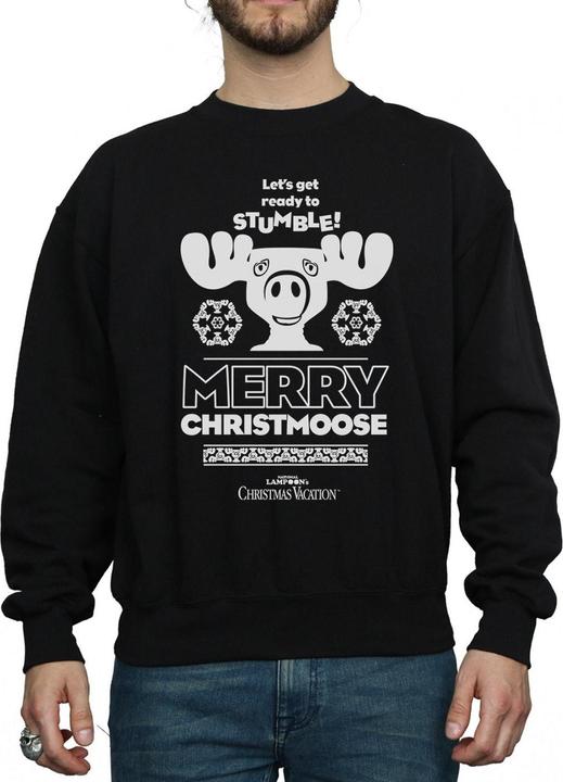 Produktbild National Lampoon´s Vacation National Lampoon's Christmas Vacation Merry Christmoose Sweatshirt (3XL)