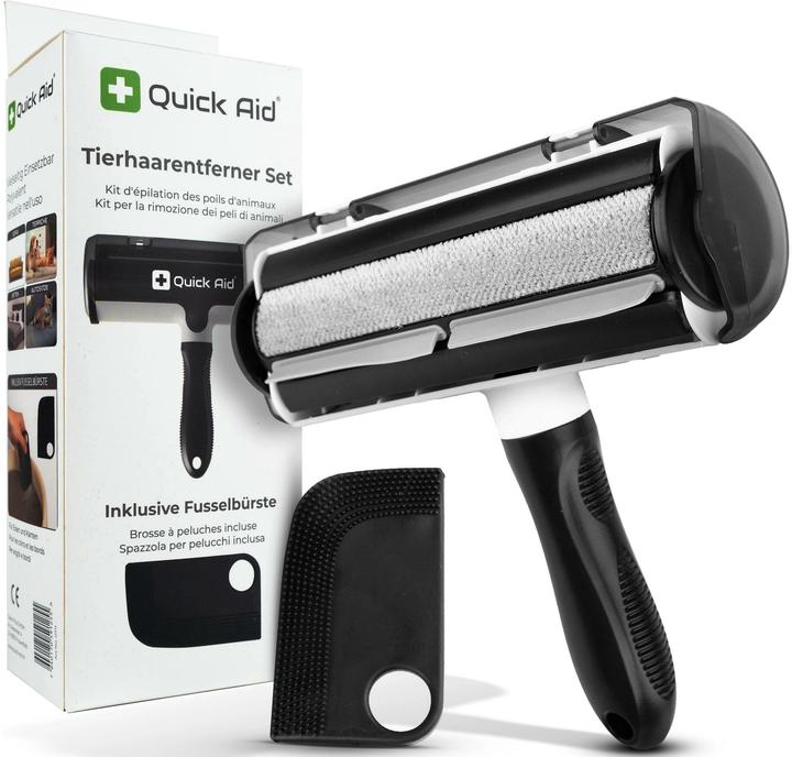 Quick Aid Tierhaarentferner Set