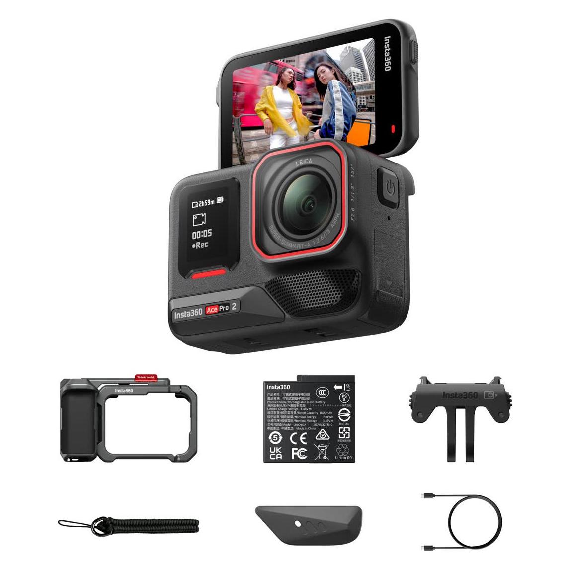 Adaptateur De Montage Pour Extension Caméra Insta360 Sur Drone DJI Air 3, Neuf, Générique