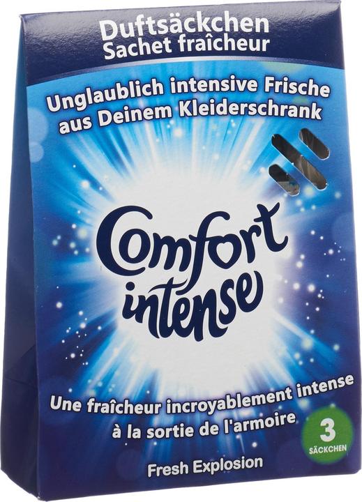 Comfort bustine profumate (3 Cicli di lavaggio, Detersivo in polvere)