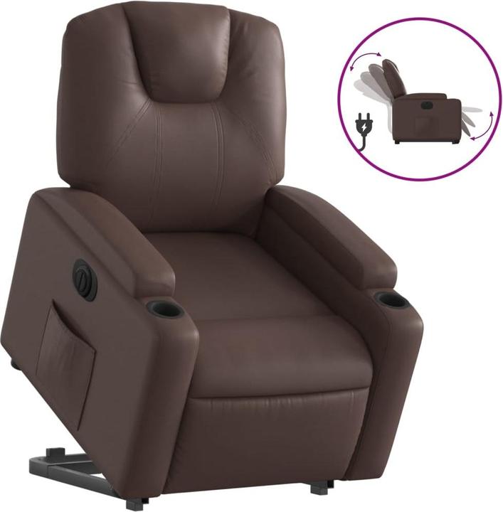 Actual product image vidaXL Relaxsessel mit Aufstehhilfe