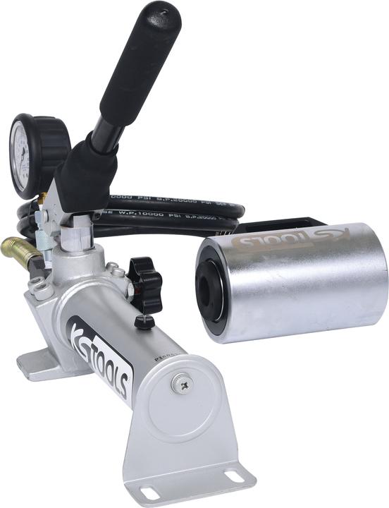 Actual product image KS Tools Hydraulic pump & cylinder, 4 pcs, 700bar