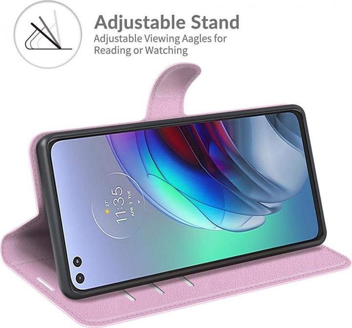 Actual product image Screenguard Motorola Moto G100 Leather Guard Leather Case (Motorola Moto G100)