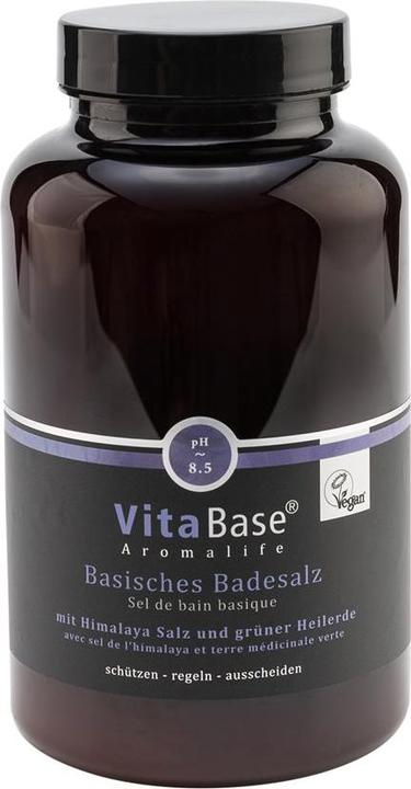 Produktbild VitaBase Basisches Badesalz (Badepralinen)