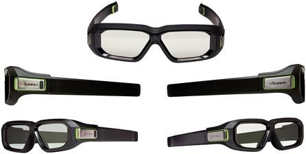 Produktbild NVIDIA GeForce 3D Vision 2 Brille