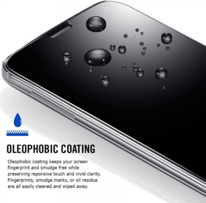 Produktbild Screenguard Samsung Galaxy Alpha Panzerglas Schutzfolie Case Friendly Design (Samsung Galaxy Alpha)