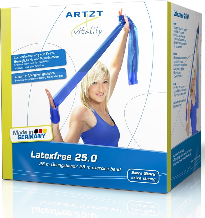 Actual product image Artzt Vitality Latexfree (25 m, Medium)