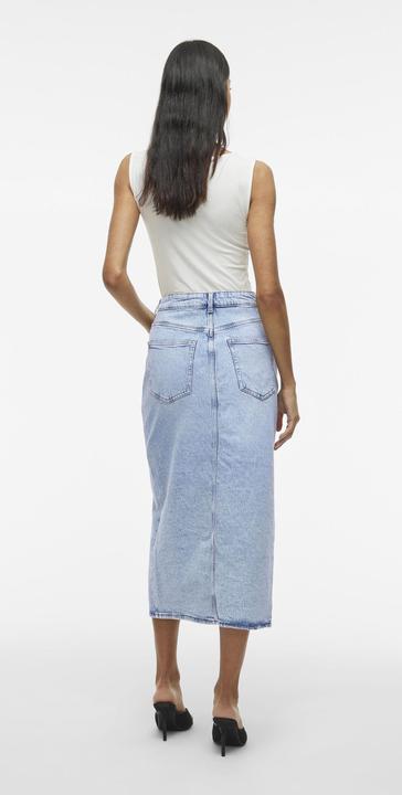 Actual product image Vila Midi denim skirt (42)