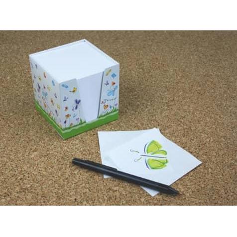 Thumbnail - Rnk, Haftnotiz, Zettelbox 9,2x9,2x9,2 cm (BxHxT) 9x9 cm (BxH) 900 Bl. gefüllt Karton (9.2 x 9.2 x 9.2 cm)