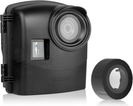 Productafbeelding Brinno Tijdsverloop Camera BCC2000Plus Zwart (2 Mpx)