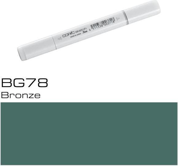 Image du produit Copic Sketch type BG - 78 (BG78 - Bronze, 1 x)