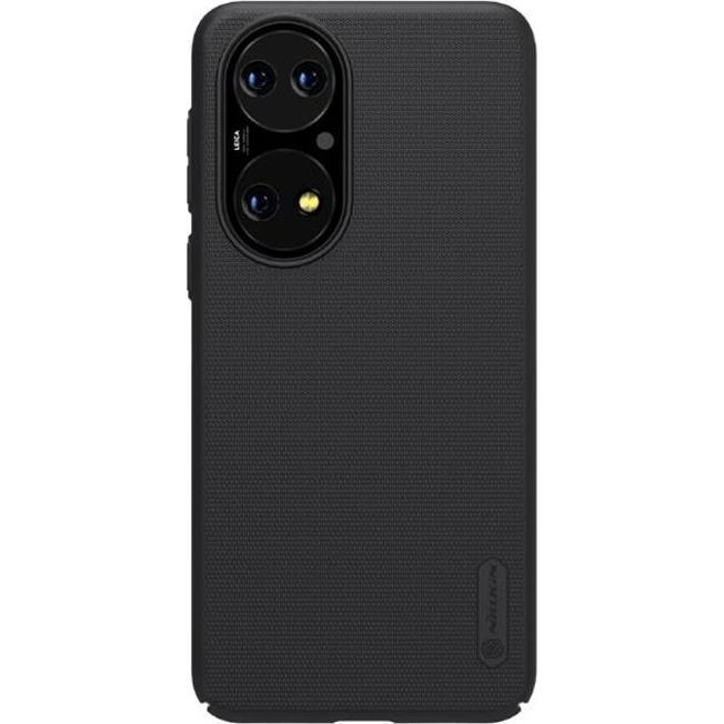Nillkin Super Frosted Shield Series (Huawei P50), Smartphone Hülle, Schwarz