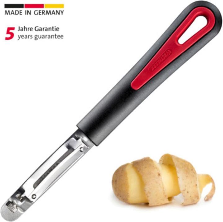 Actual product image Westmark Peeler Gallant in colour silver and black