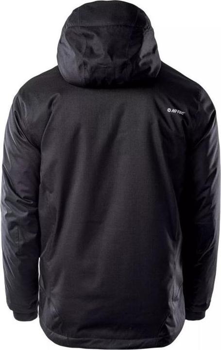 Actual product image Hi-Tec Mens Ango Black Ski Jacket S. L (L)