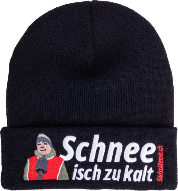 Immagine prodotto SwissMeme La neve è troppo fredda Beanie