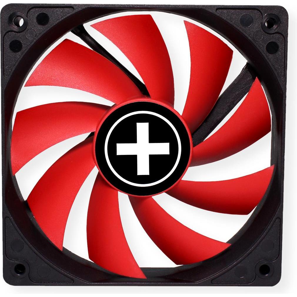 Thumbnail - Xilence Performance C Series XPF120.R (120 mm, 1 x), PC Lüfter, Schwarz, Rot
