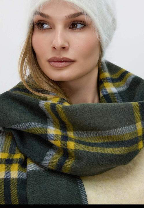 Immagine prodotto Bellemere Scarf Classic Checker Lambswool Shawl