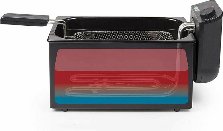 Actual product image Princess Stainless steel deep fryer