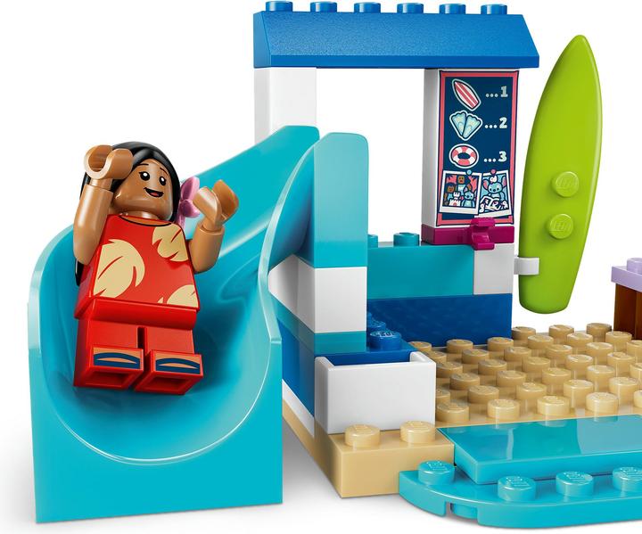 Produktbild LEGO Spass am Strand mit Lilo und Stitch (43280, LEGO Disney)