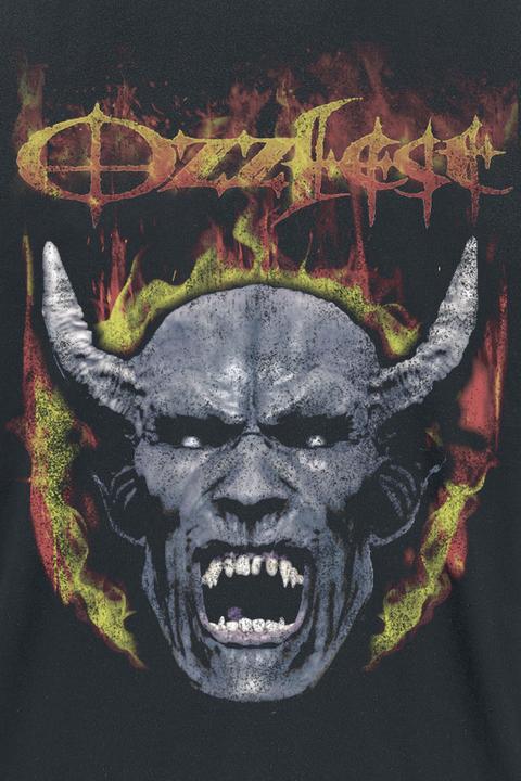 Produktbild Ozzy Osbourne Devil Face Seam Spray (M)