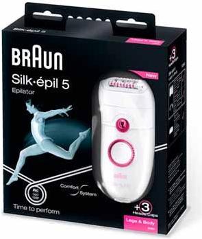 Immagine prodotto Braun Silk-épil 5 5280 Gambe Corpo