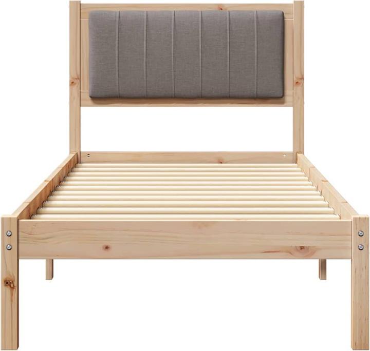 Image du produit vidaXL Holz-Bettgestell (80 x 200 cm)