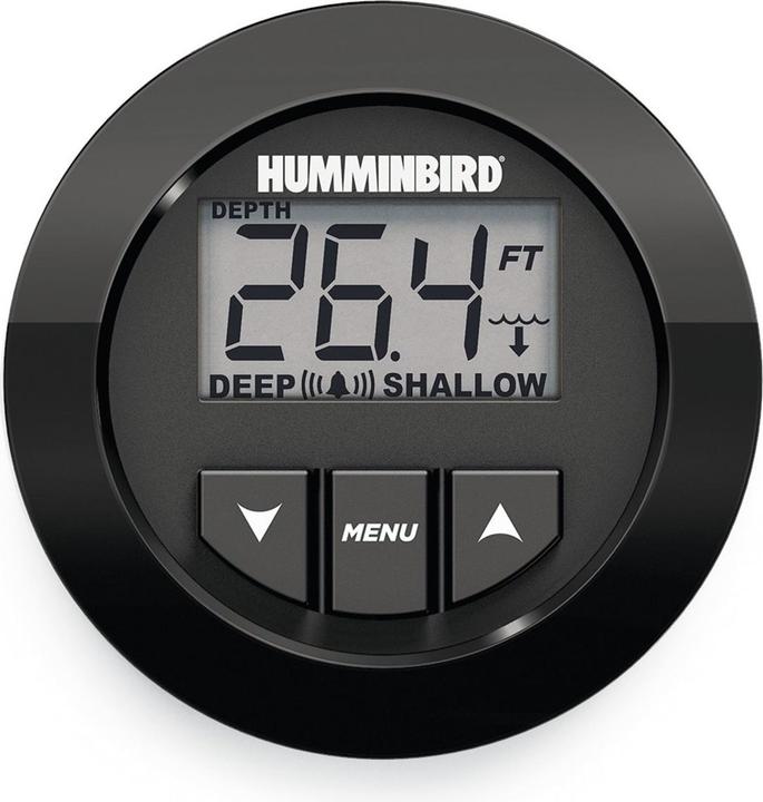 Humminbird HDR650 depth sounder, max 180m