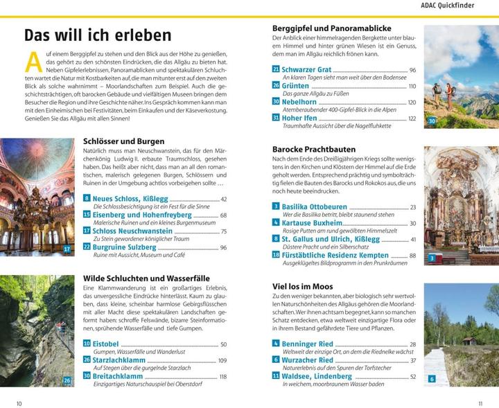 Produktbild Reiseführer Allgäu (Deutsch, Barbara Kettl-Römer, 2018)