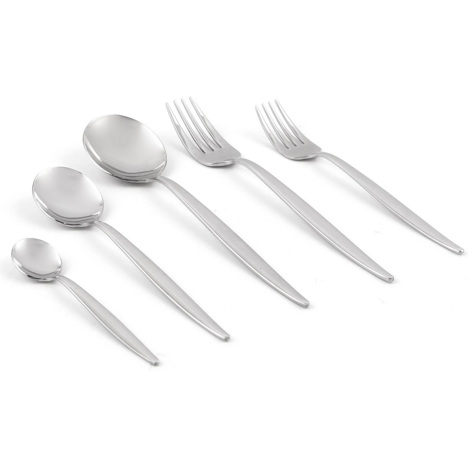 Hermia Paisley, Besteck, Silber
