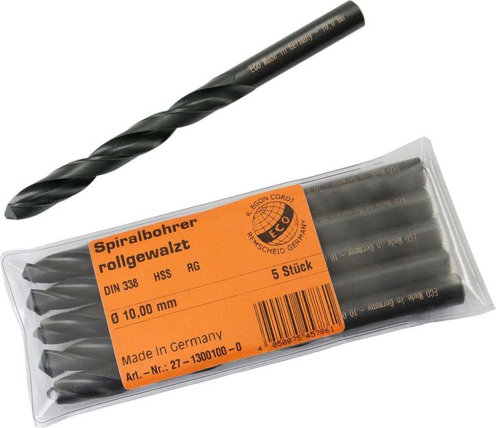 Produktbild Dönges HSS-Spiralbohrer DIN 338, Ã˜ 20,0 mm (20,0 Millimeter)